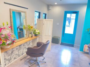 ROSH HAIR ローシュヘアーの店内写真