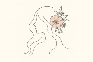 ROSH hair illustration